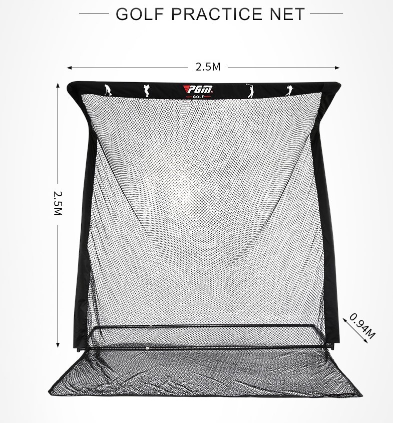 Khung lưới tập golf swing 250cm  - Golf Practice Net