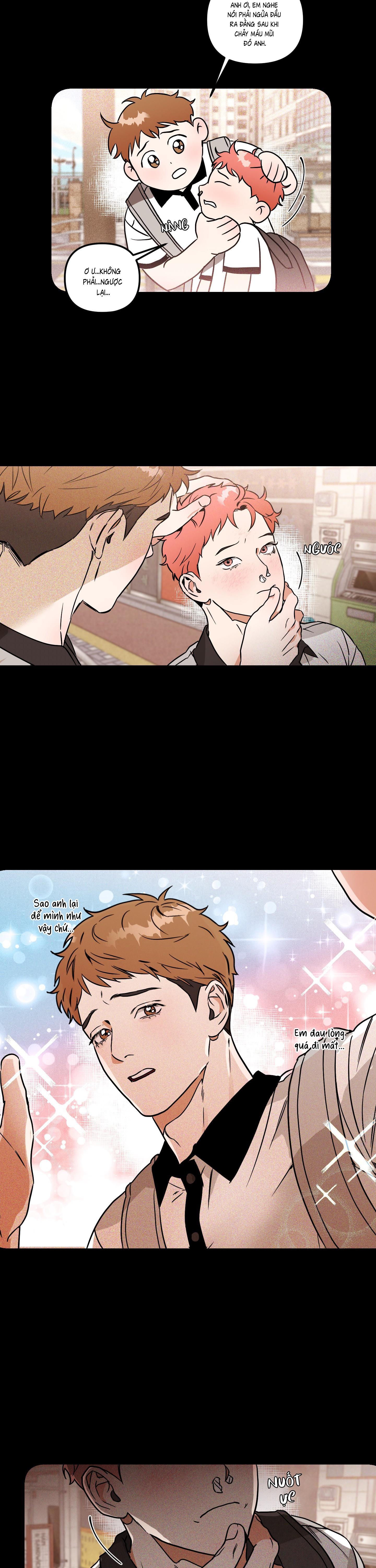 cá minh thái khô quắt rồi! chapter 1 18