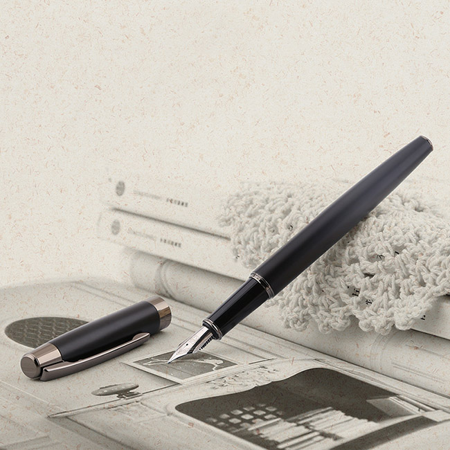 Bút máy cao cấp Picasso Mougins cổ điển 920F(Black)-