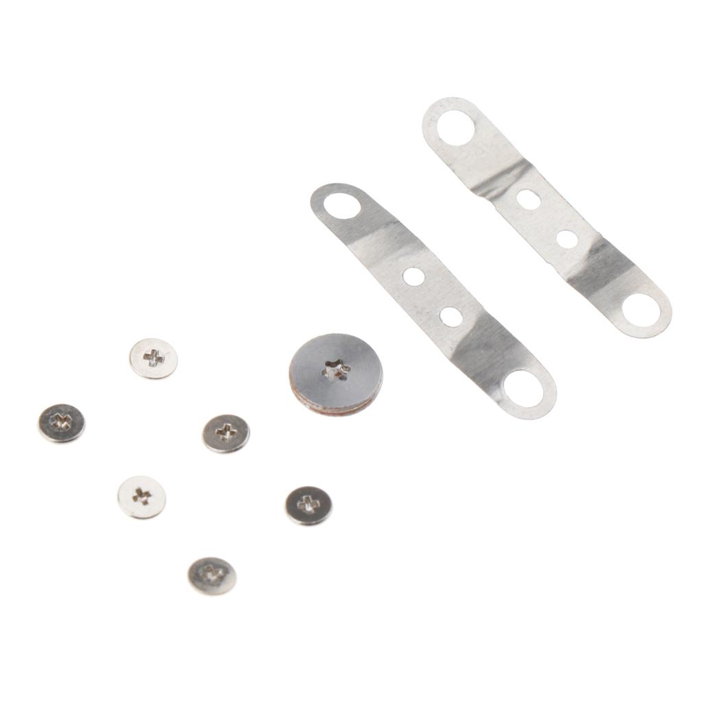 1 Set Trackpad Screw Mounting Kit with 6-Piece Screws, 2-Piece Screw-Mounting