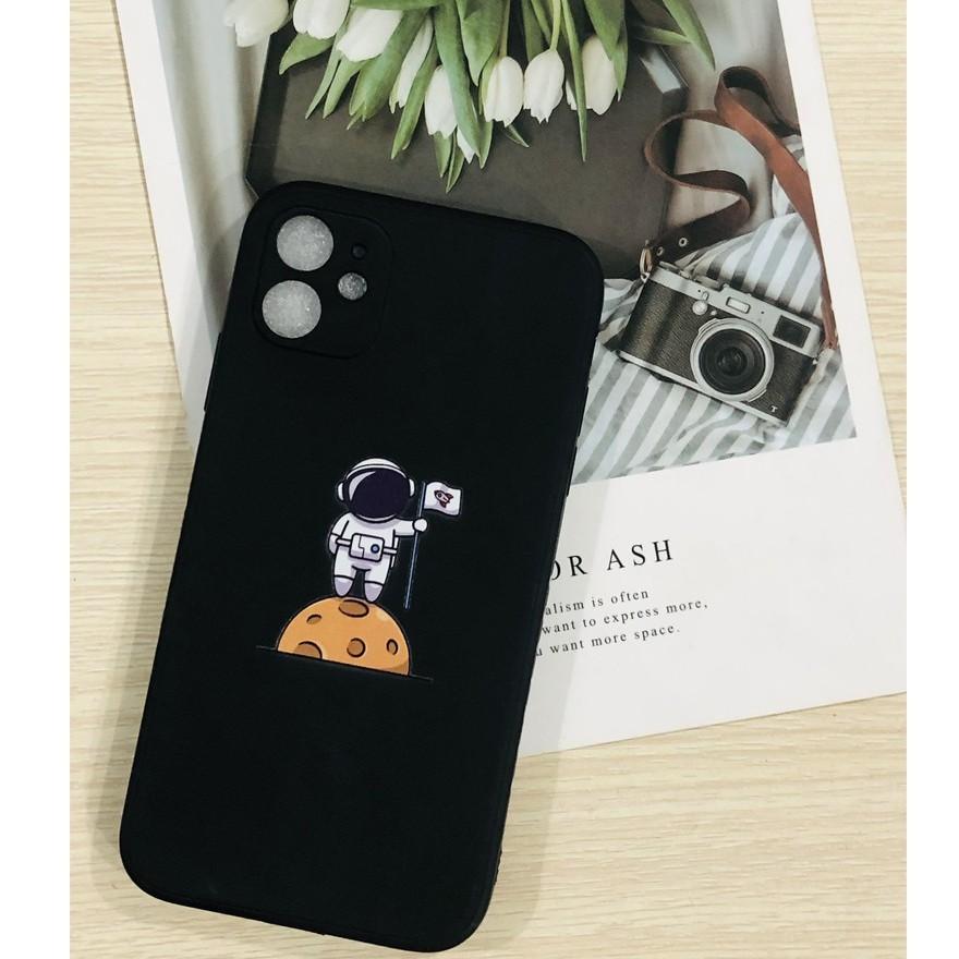 Ốp TPU Dẻo Viền Vuông In Hình CUTE Dành Cho i p h one 11PROMAX/12/12PRO/12PROMAX