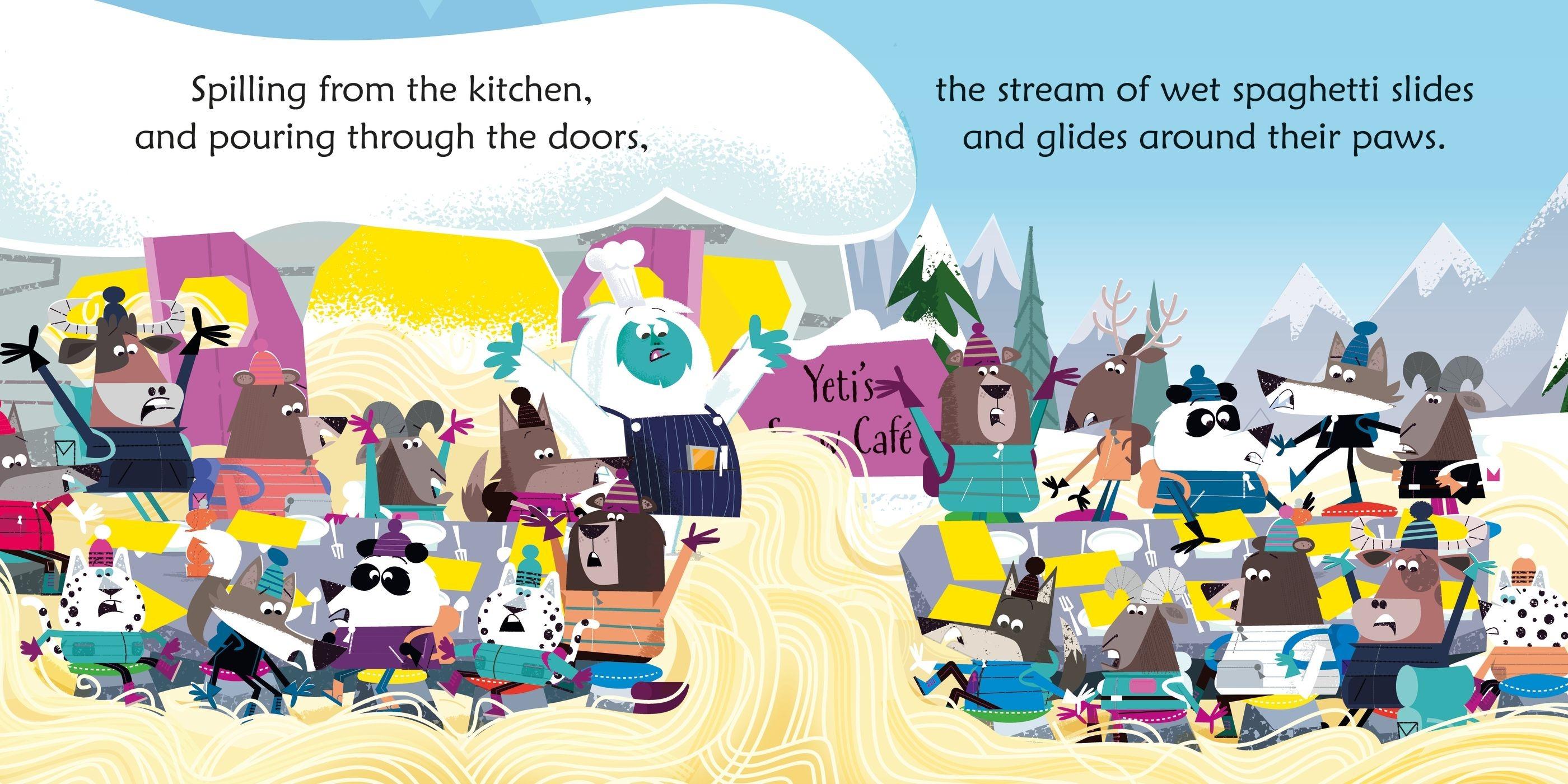 Sách ngoại văn: Yeti Cooks Spaghetti