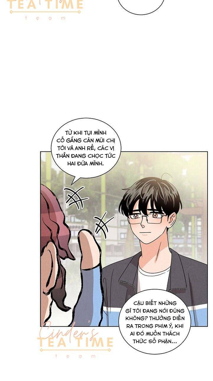 chào nhé, không làm thông gia nữa đâu! chapter 11 16