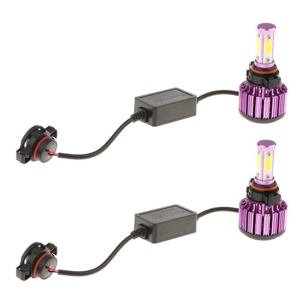 2 Pieces Car  Fog Work Light Lamp Indicator
