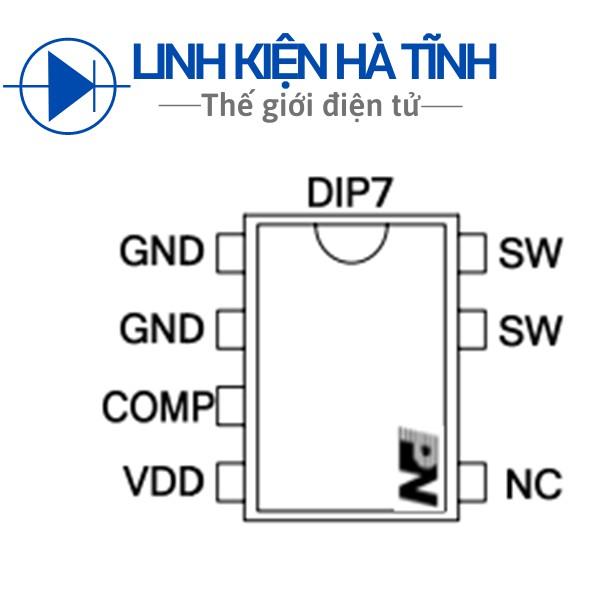 IC NGUỒN PN8024 PN8024R 8024