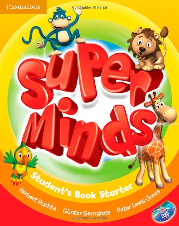 Hình ảnh Super Minds Starter Student's Book with DVD-ROM