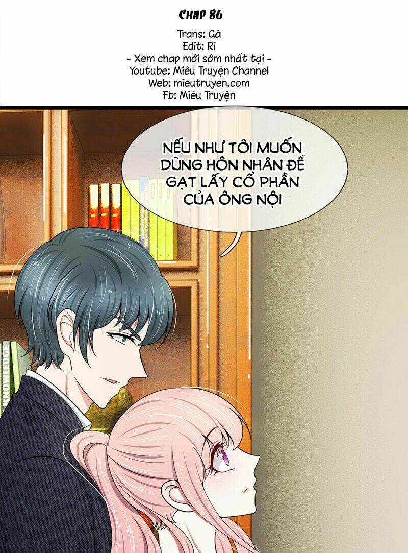 phúc hắc lão công buông em ra chapter 86 2