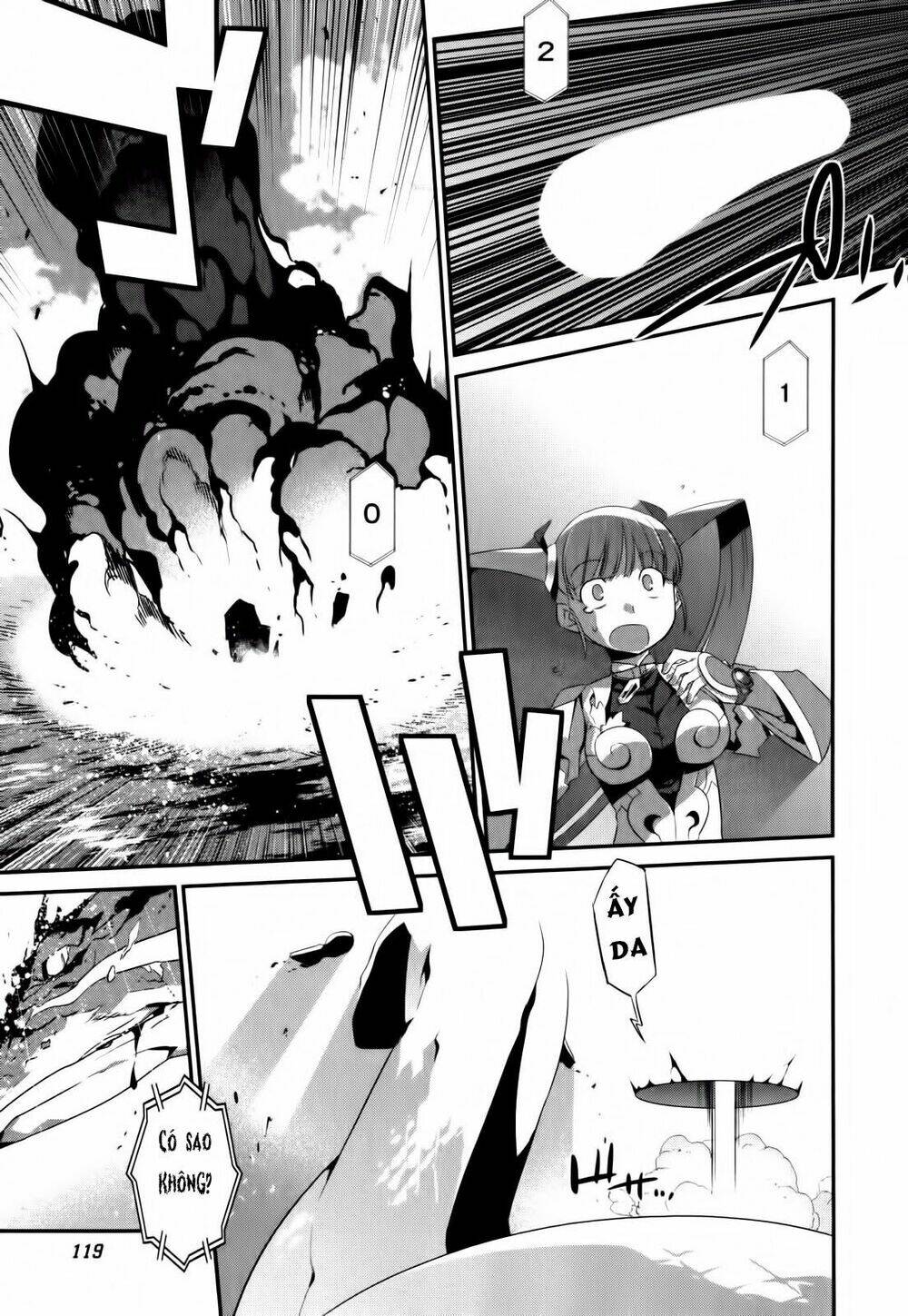 ore ga heroine o tasukesugite sekai ga little mokushiroku!? chapter 32 17