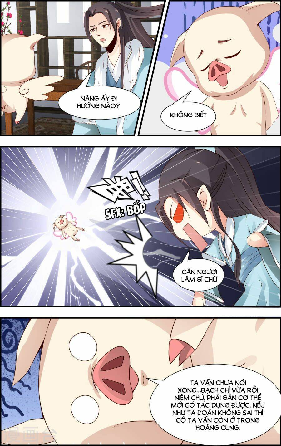 kỳ môn nữ mệnh sư chapter 59 6