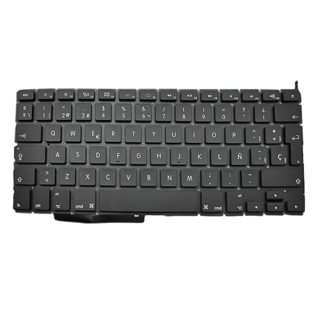 Keyboard Replacement Spanish for " A1297 2009-2012