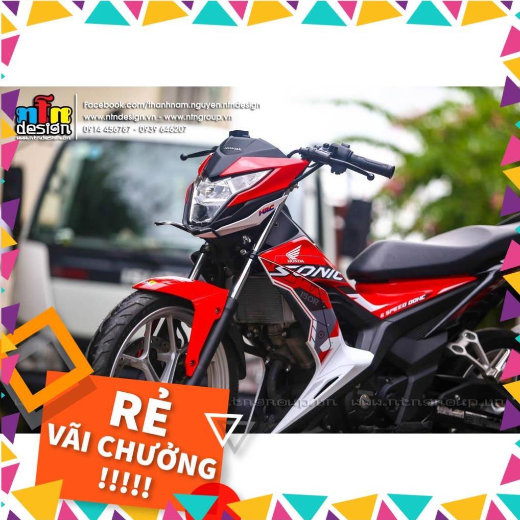 Tem Rời Sonic Mẫu Zin Đỏ Trắng Đen