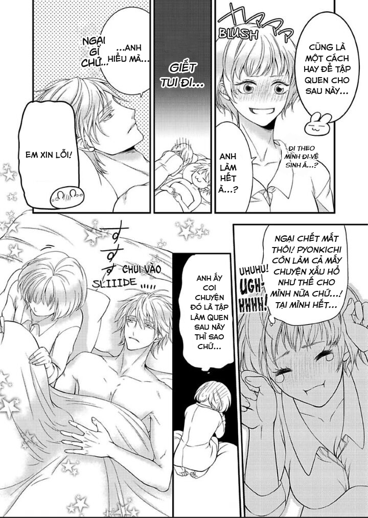 sống cùng với em trai chapter 37 23