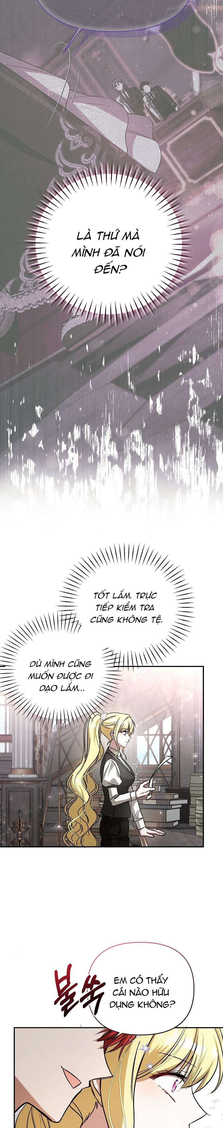 chị gái tôi là nhân vật chính chapter 21 22