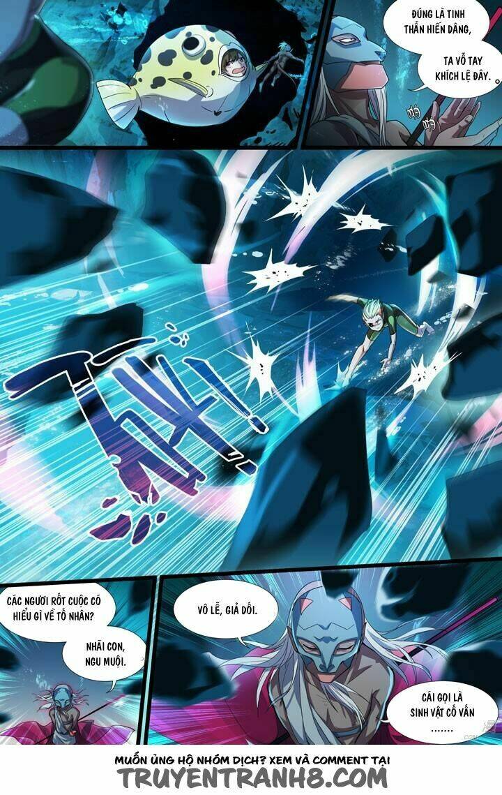 hiệp sĩ không có thể diện chapter 23 7