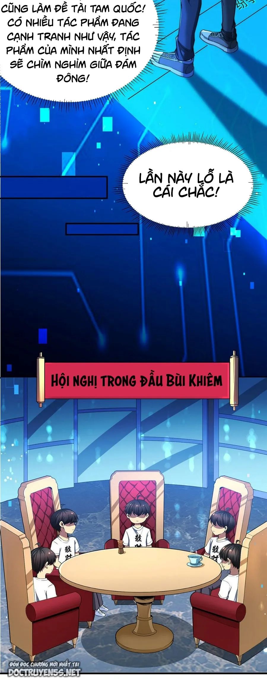 ta làm giàu từ thua lỗ game chapter 5 11