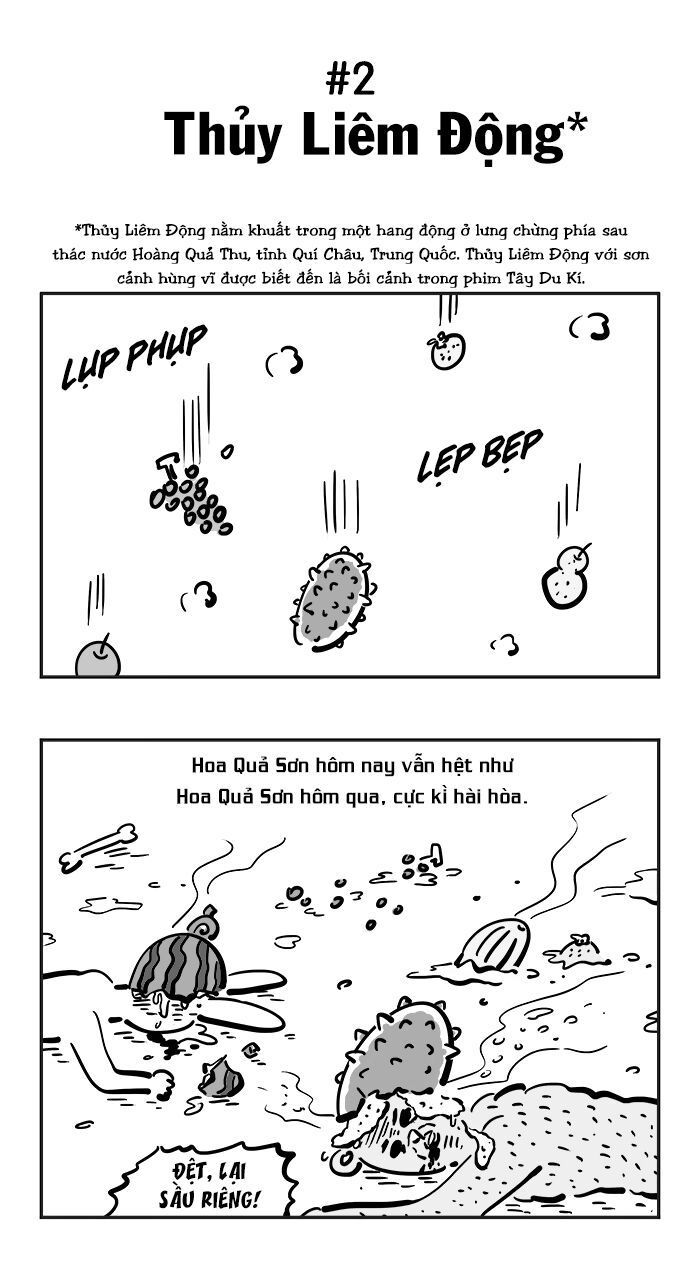 bựa du kí chapter 2 3