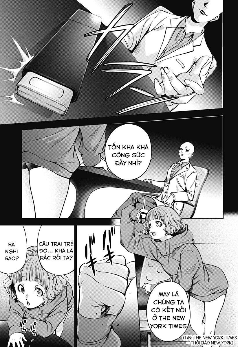 Dàn Harem Cuối Cùng - Trang 21