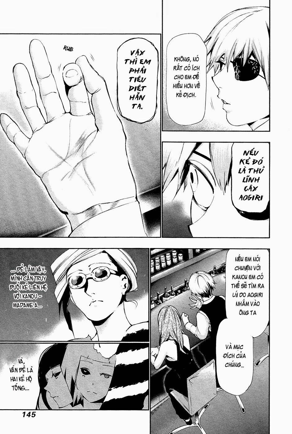 ngạ quỷ tokyo chapter 87 15
