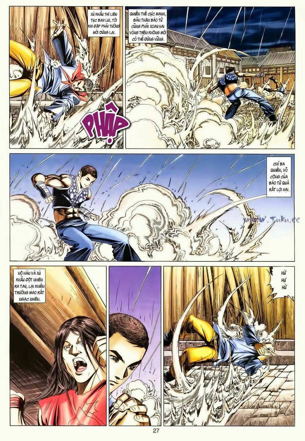 tuyệt thế vô song chapter 184 26