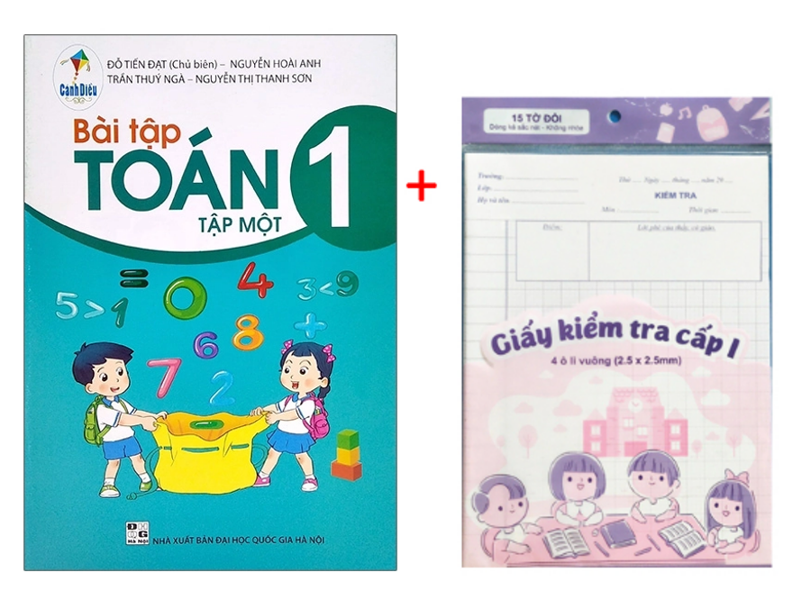 Sách - Bài tập toán 1 Tập 1