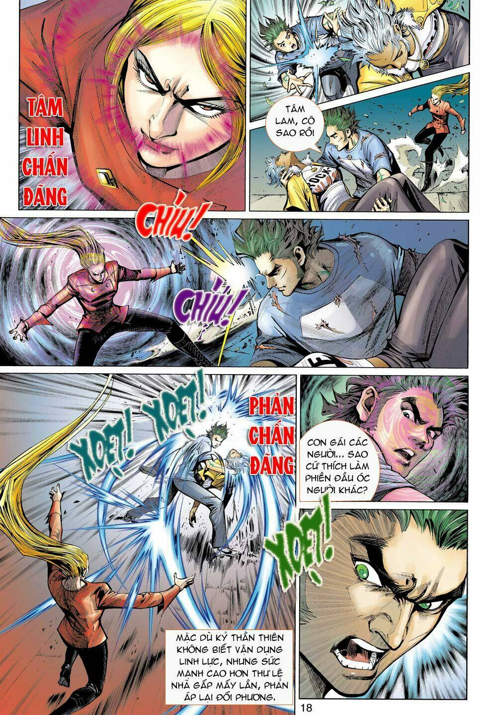 thần binh 4 chapter 16 18