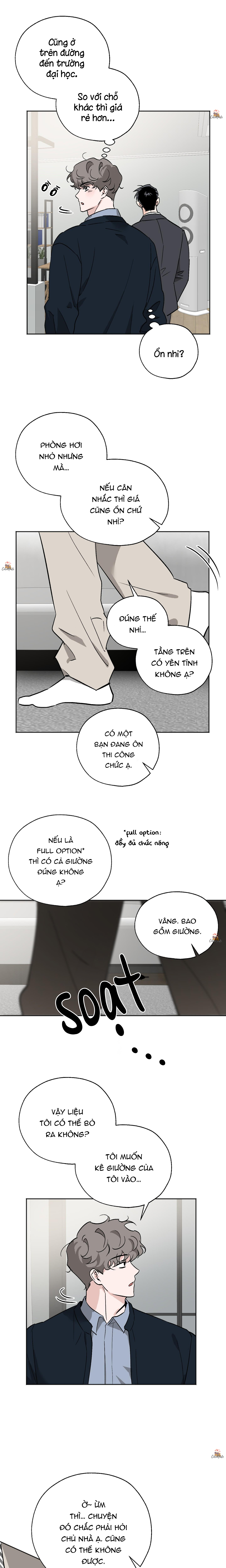 một căn studio thôi là đủ! chapter 2 4