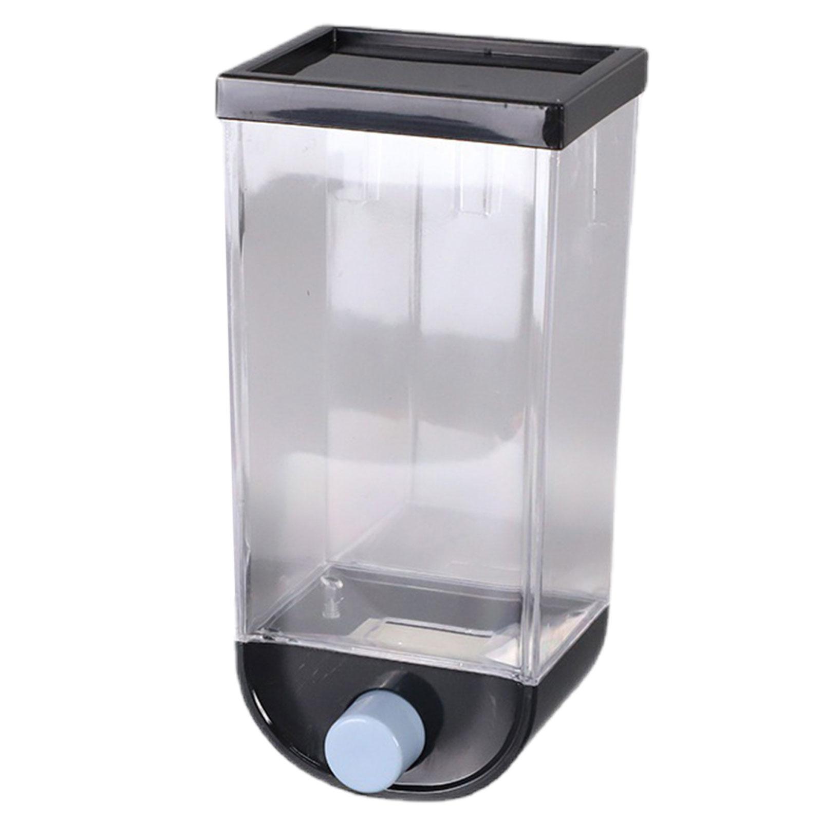 Cereal Dispenser Keep Fresh Food Dispensers for Kitchen Grain Dry Beans