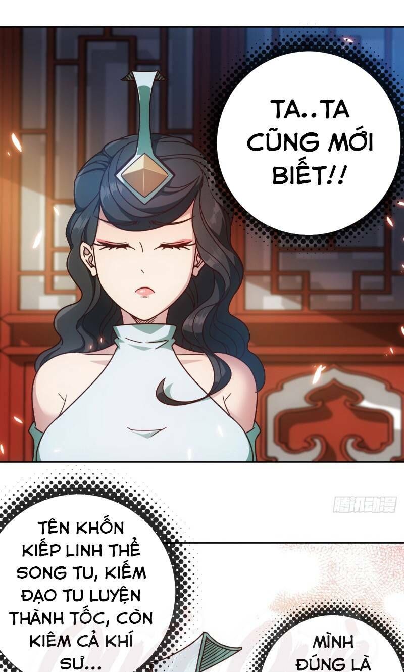 hồng thiên thần tôn chapter 71 11