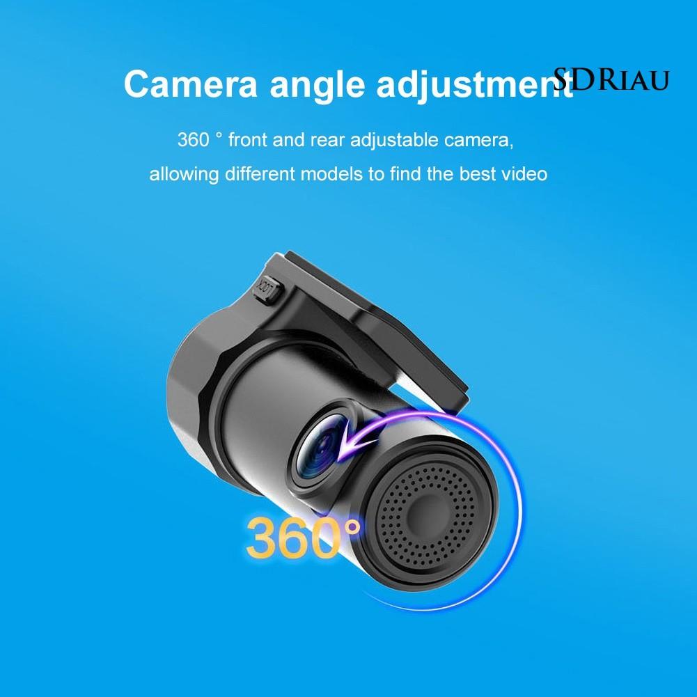 Camera Hành Trình Mini Cho Xe Hơi Qcdz Hd Wdr