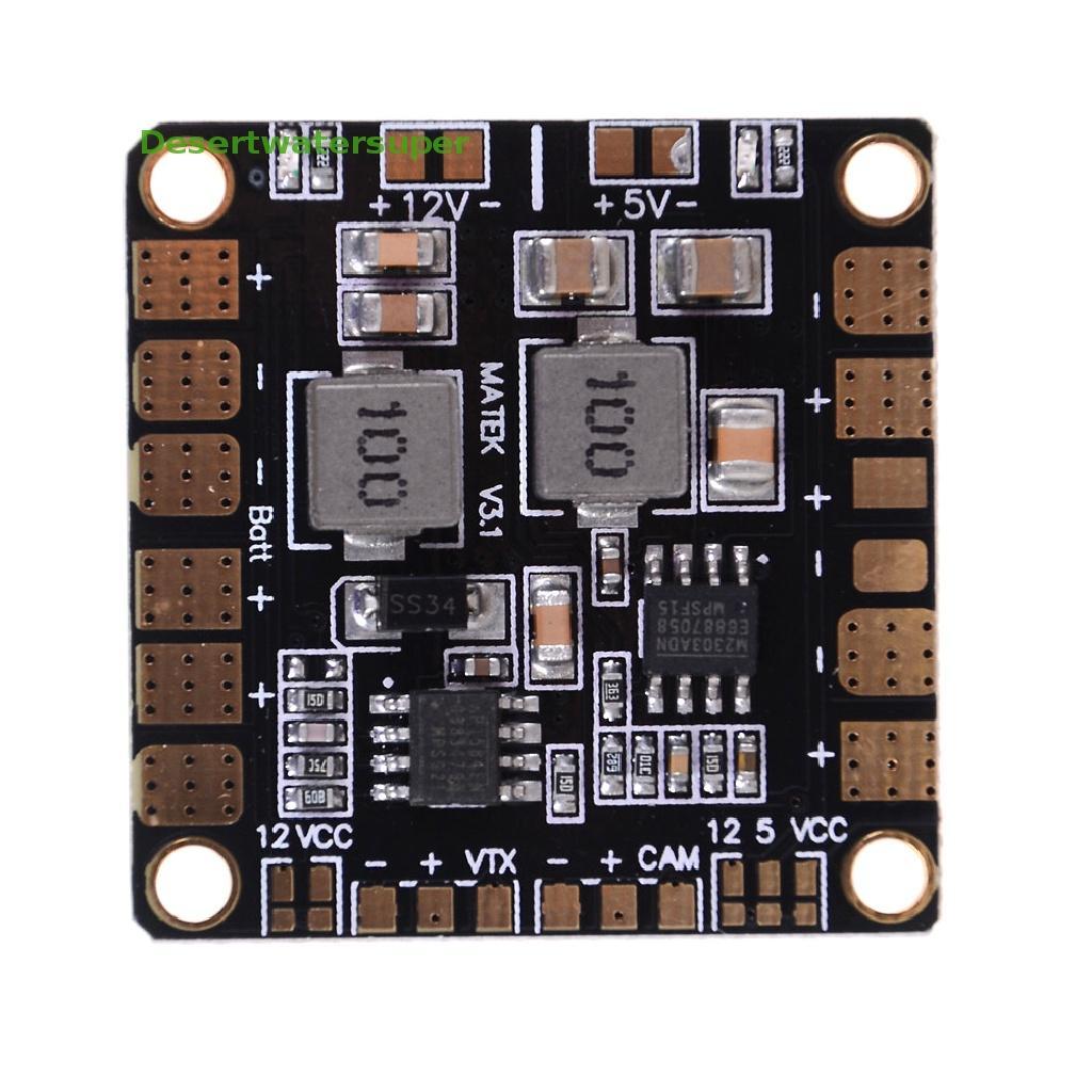 Bảng Phân Phối Nguồn Hub PDB Với BEC 5V & 12V Cho FPV
