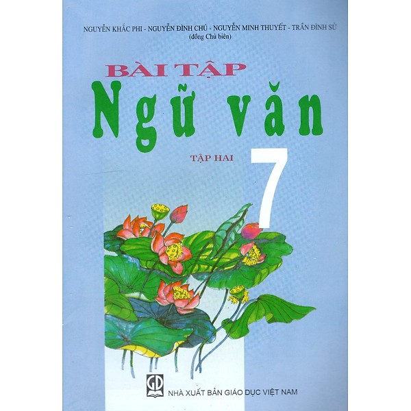 Bài Tập Ngữ Văn Lớp 7 (Tập 2)