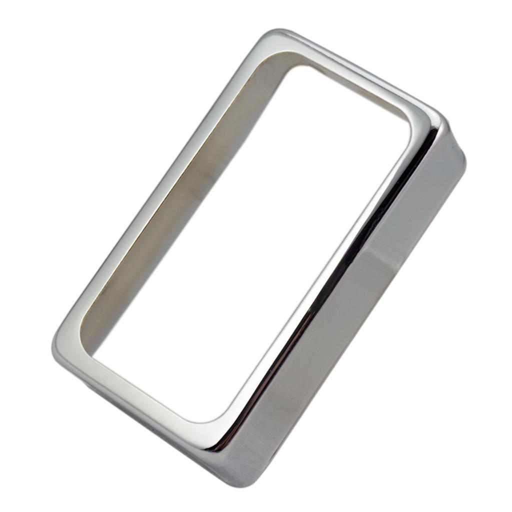 4x Brass Guitar Double Coil Humbucker Pickup Cover for Electric Guitar Parts