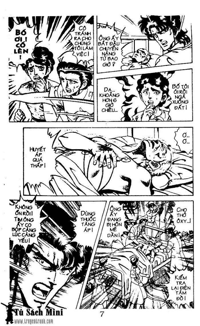 bác sĩ kazu chapter 127 9