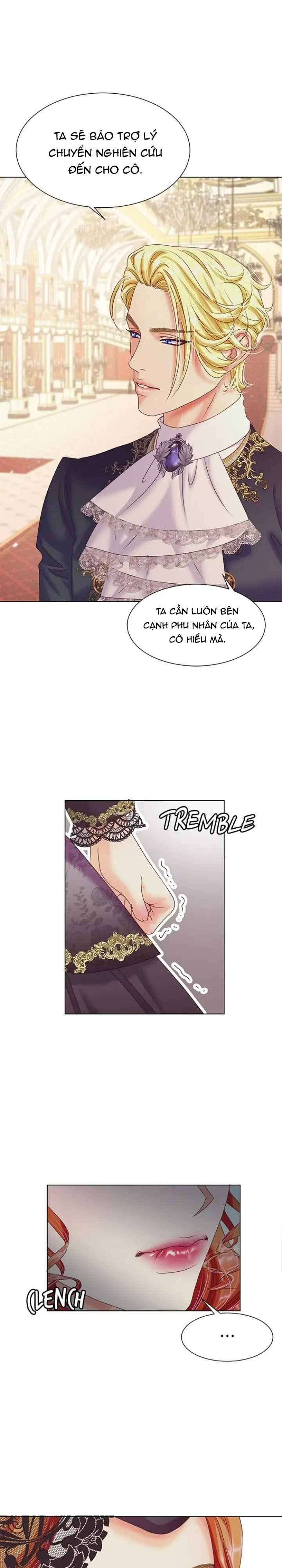 Đêm Máu Tại Lâu Đài Công Tước chapter 6.1 - Trang 3