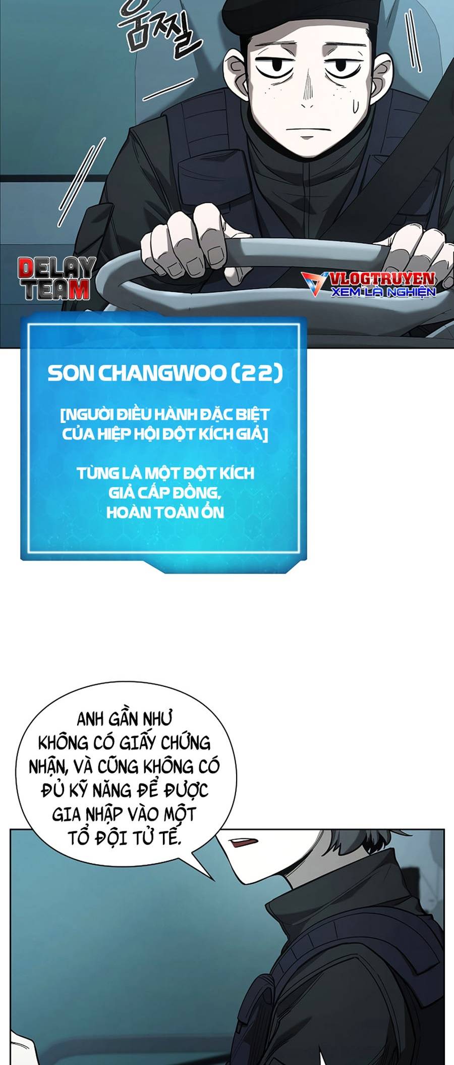 chiến binh học đường - cuộc đột kích trong ngục tối chapter 23 38