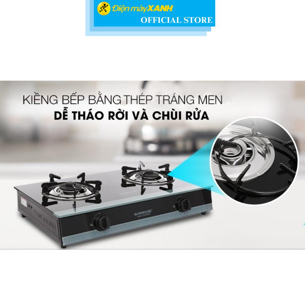 Bếp ga đôi Sunhouse SHB3326MT - Hàng Chính Hãng