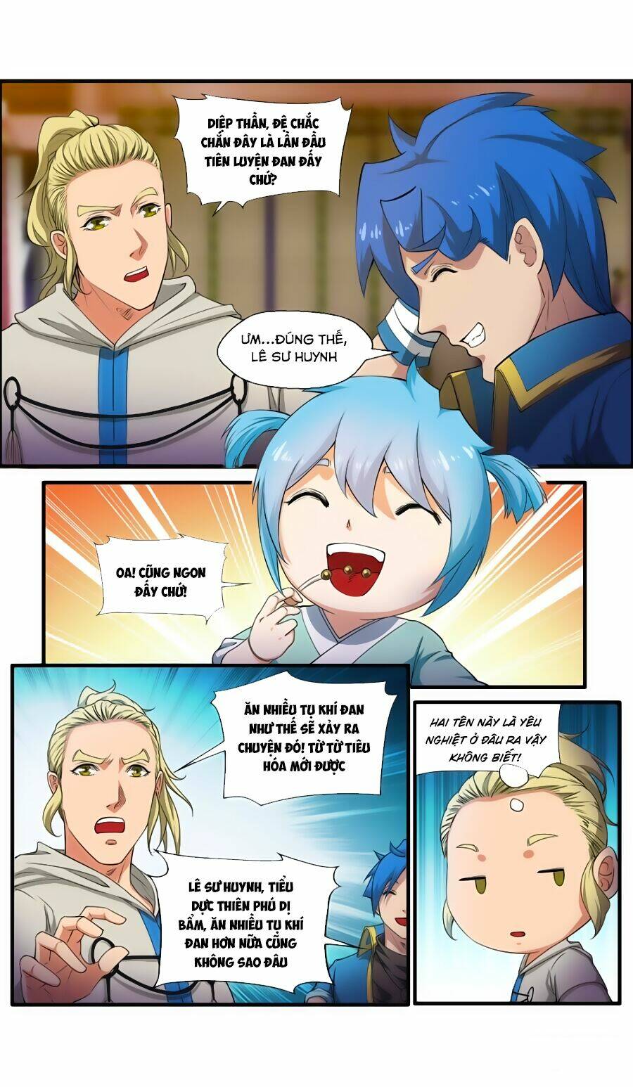 cửu tinh thiên thần quyết chapter 114 7