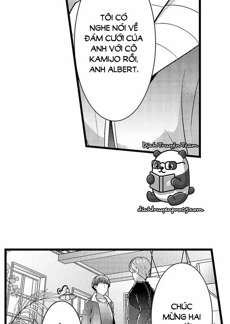 sai rồi, sếp tây nhà tôi không phải là quý ông đâu! chapter 102 30