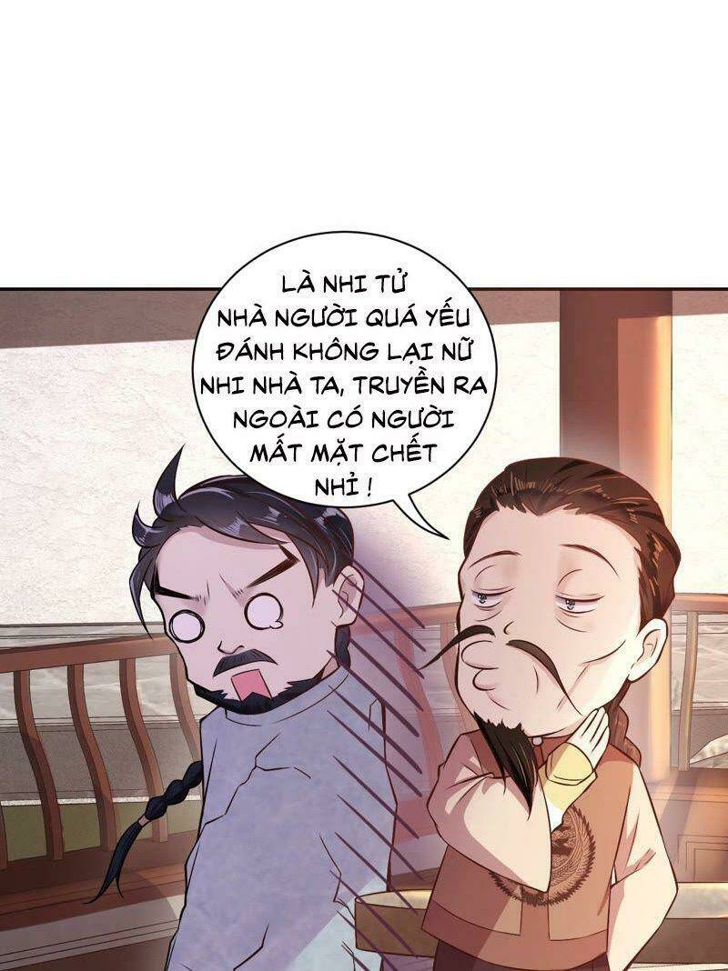 quận chúa vững vàng, thiết lập nhân vật không thể vỡ chapter 6 12