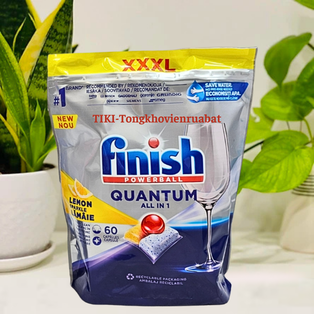 Muối rửa bát Finish 4.0 kg