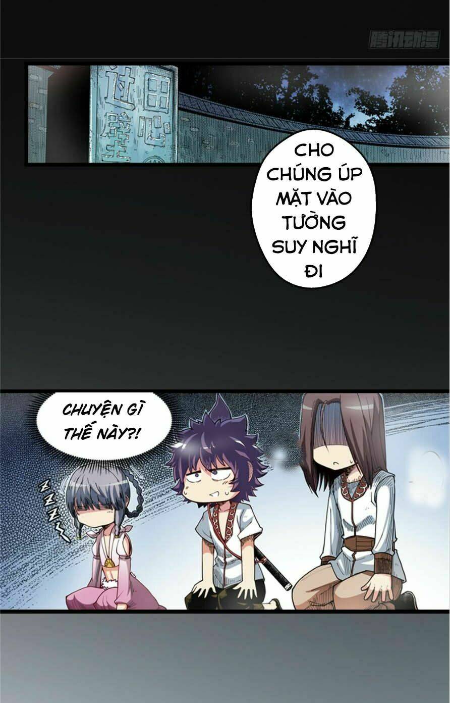 hiệp hành cửu thiên chapter 4 8