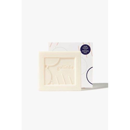 Thanh Làm Sạch, Làm Dịu Và Bảo Vệ Âm Hộ Gallinree Prebiotic Cleansing Bar Perfume Free 100gr