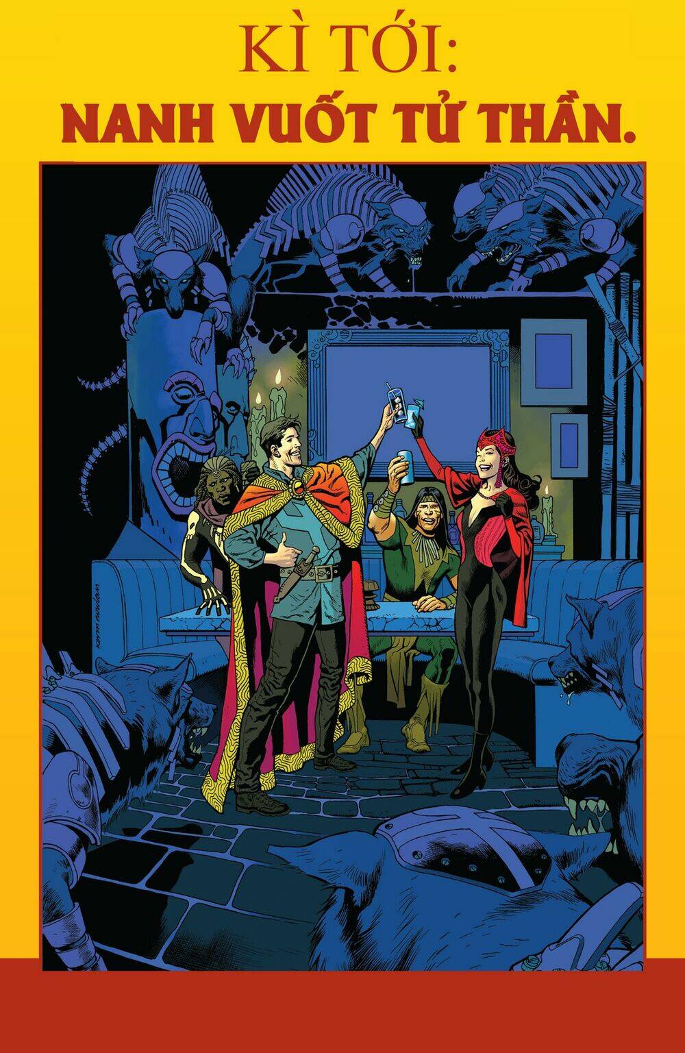 doctor strange | bác sĩ strange 2015 chapter 3 18