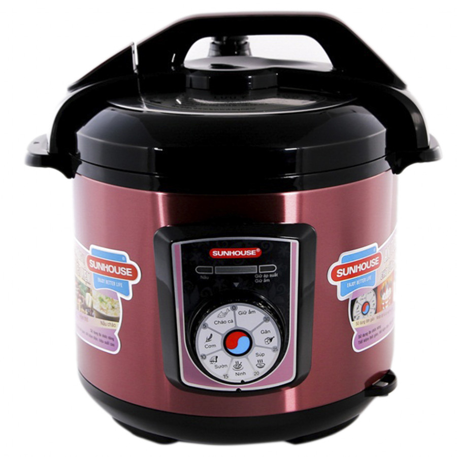 Nồi Áp Suất Điện Đa Năng Sunhouse SHD1755 - Hàng chính hãng