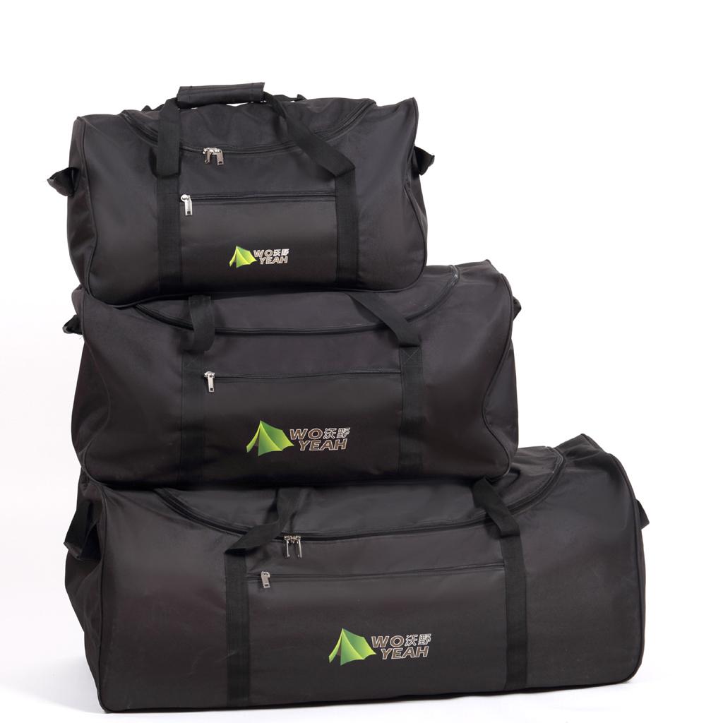 Camping Tent Storage Backpack Travel Duffel for Sleeping Bag Blanket 50L