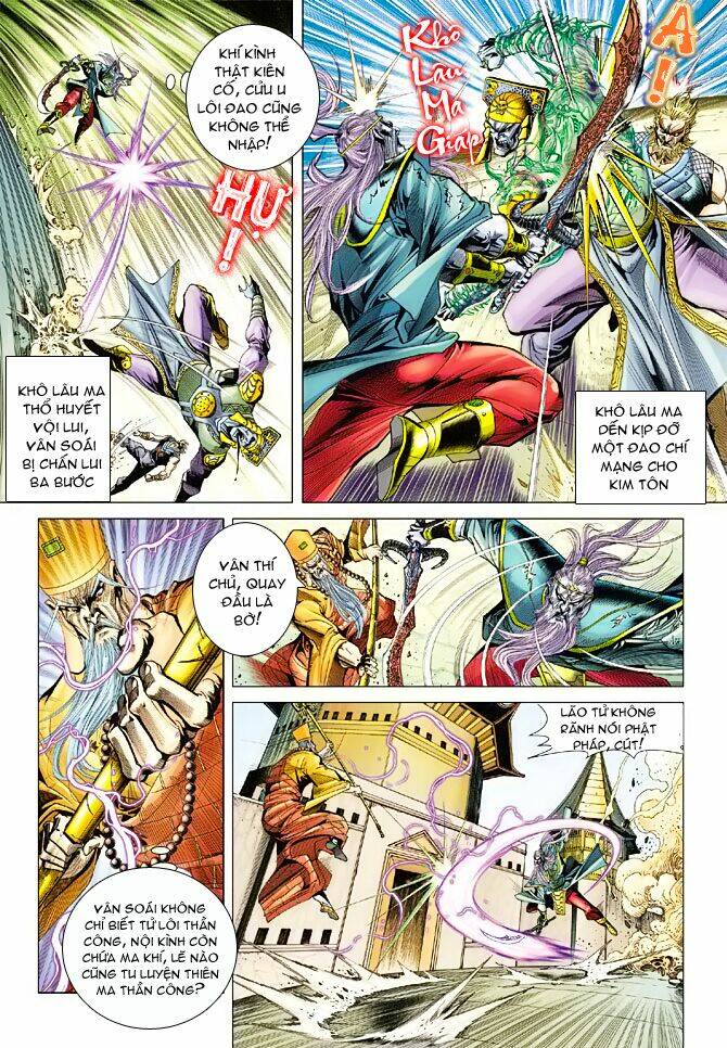 thiên tử truyền kỳ 5 - như lai thần chưởng chapter 96 27