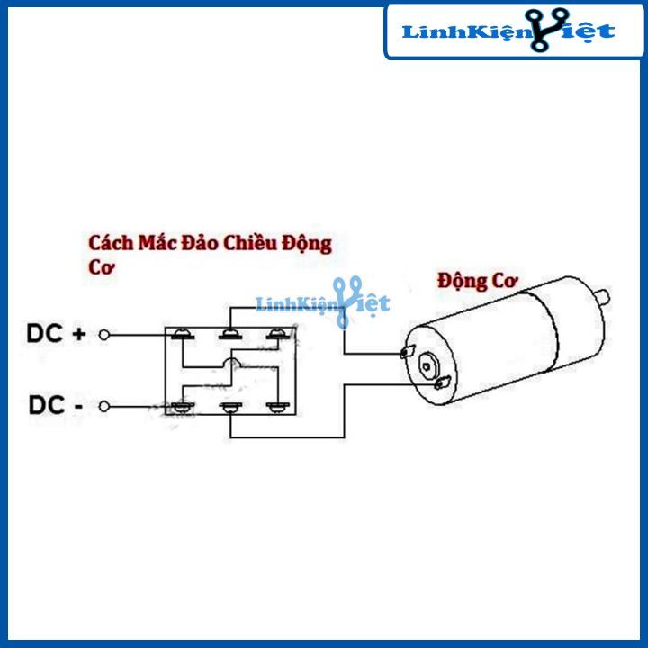 Công Tắc Gạt 6 chân KN3-3 220V-3A ( 2 Trạng Thái )