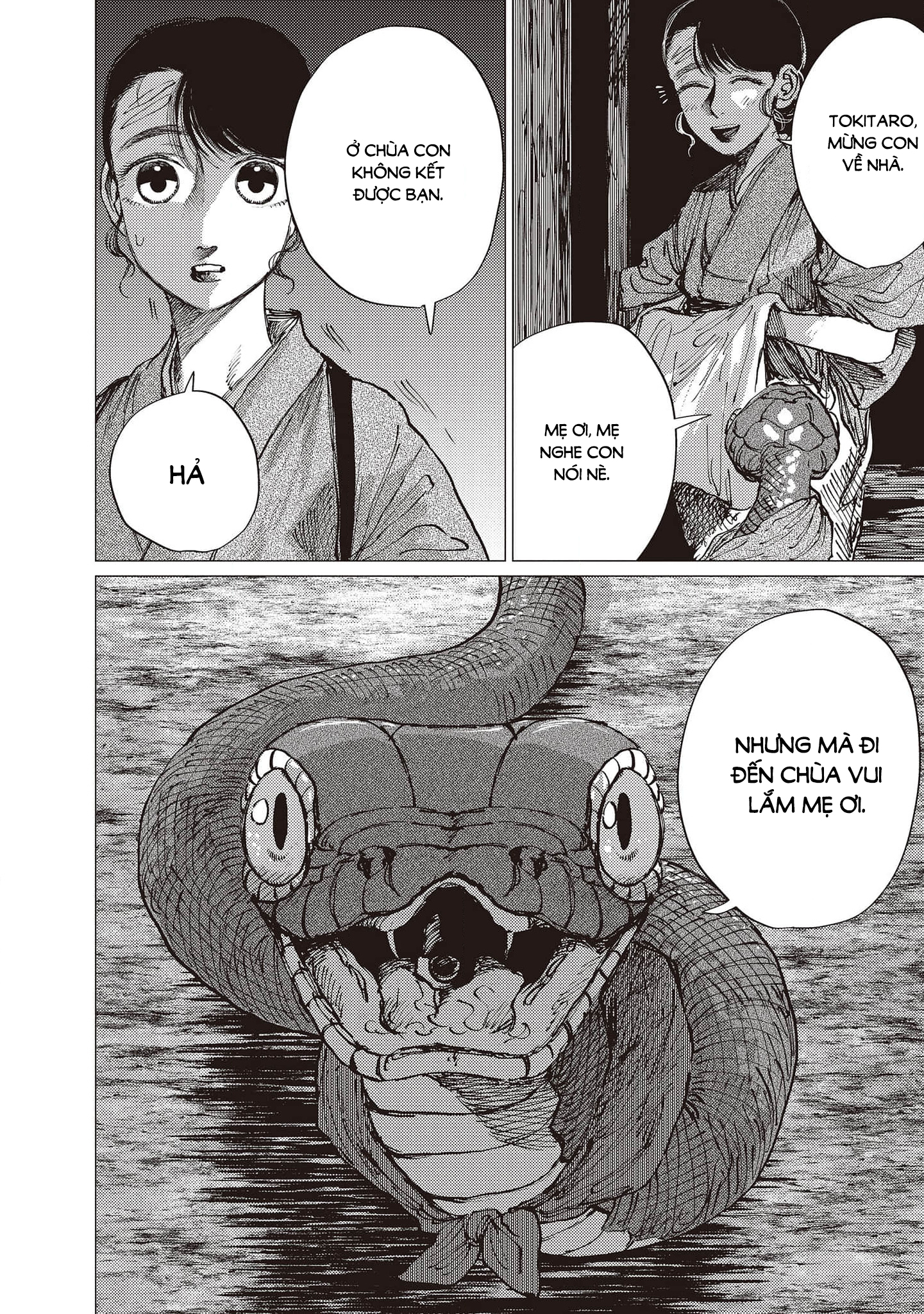 Thiếu Nữ Cưới Đại Bạch Xà chapter 26.2 - Trang 39