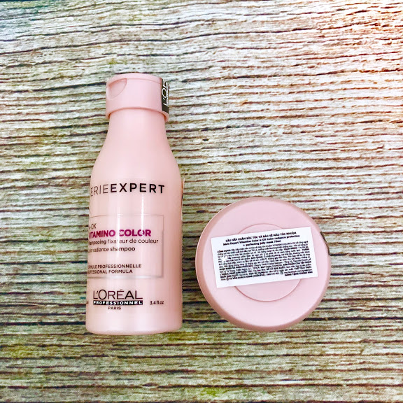 Dầu xả Loreal Vitamino Color A-OX