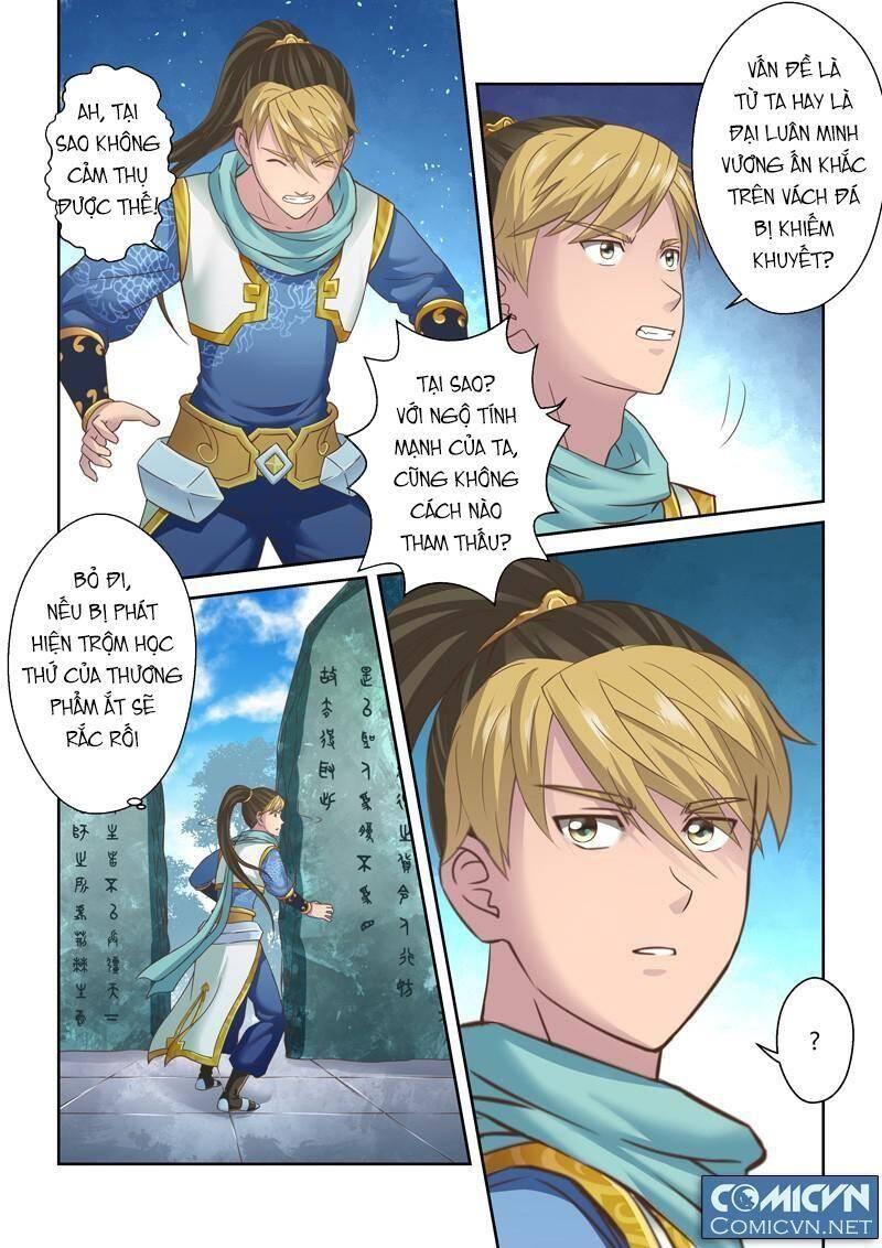 thánh tôn thần giới chapter 102 2